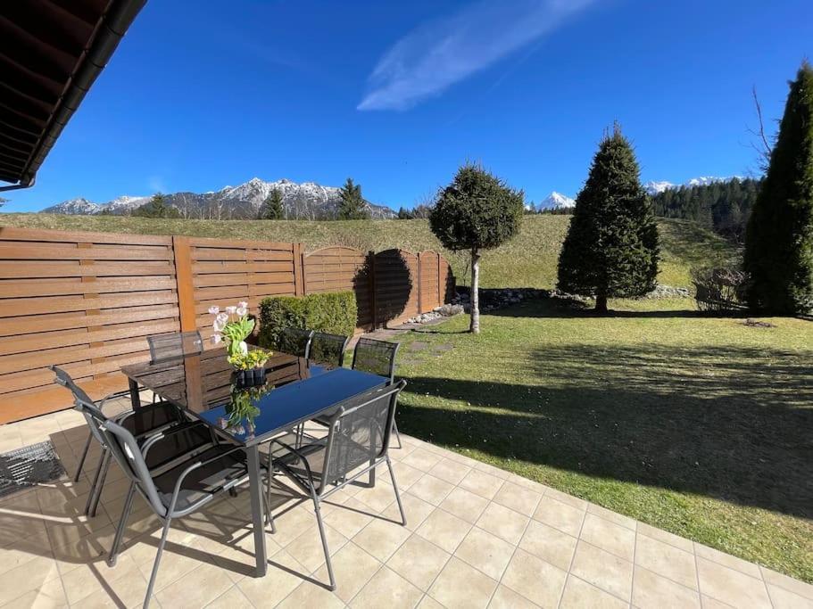 Casarina - Alpentraum Am Barmsee Mit Garten Krün Exterior foto